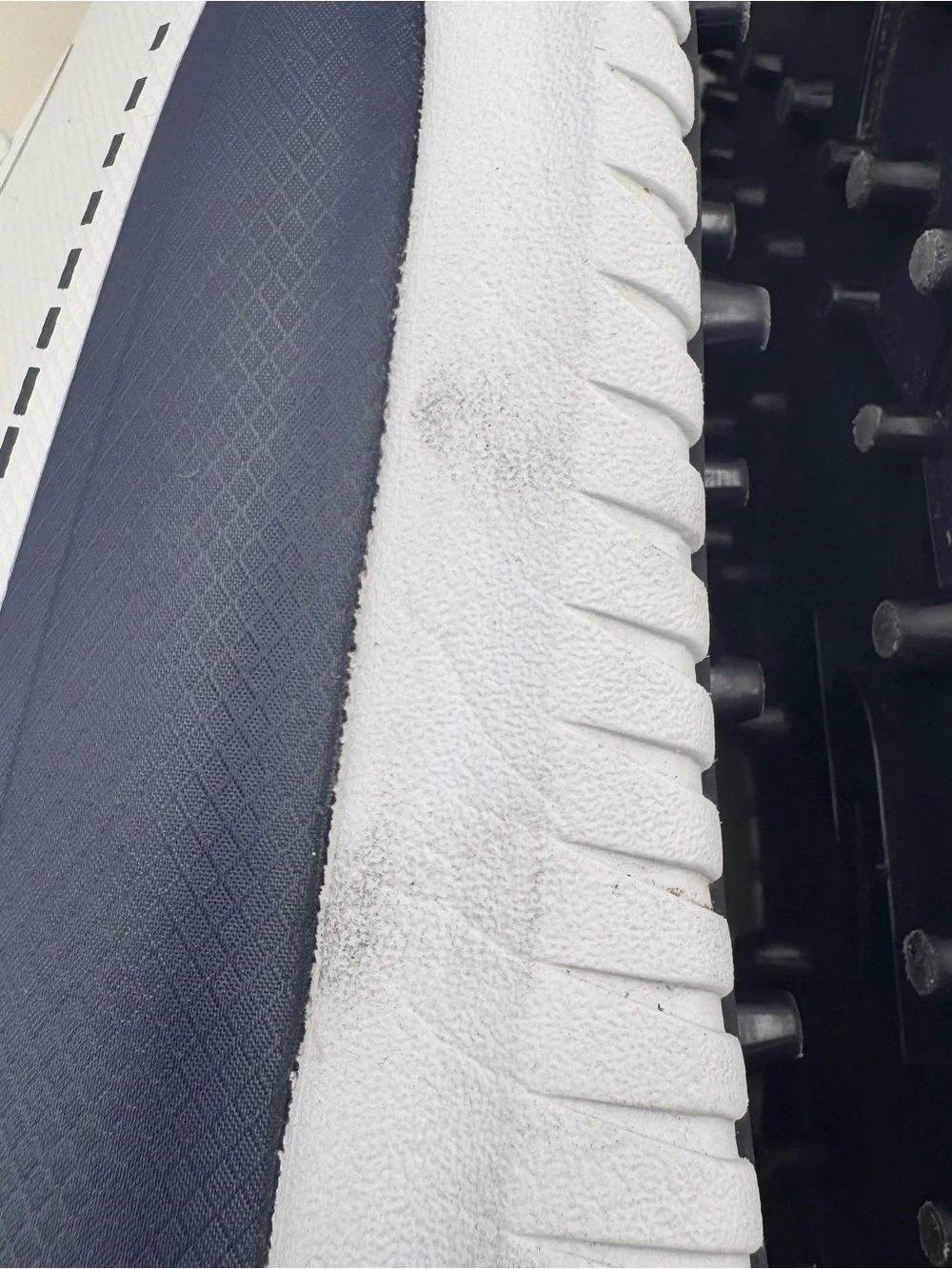 Men's White Athletic Lace-Up Shoes